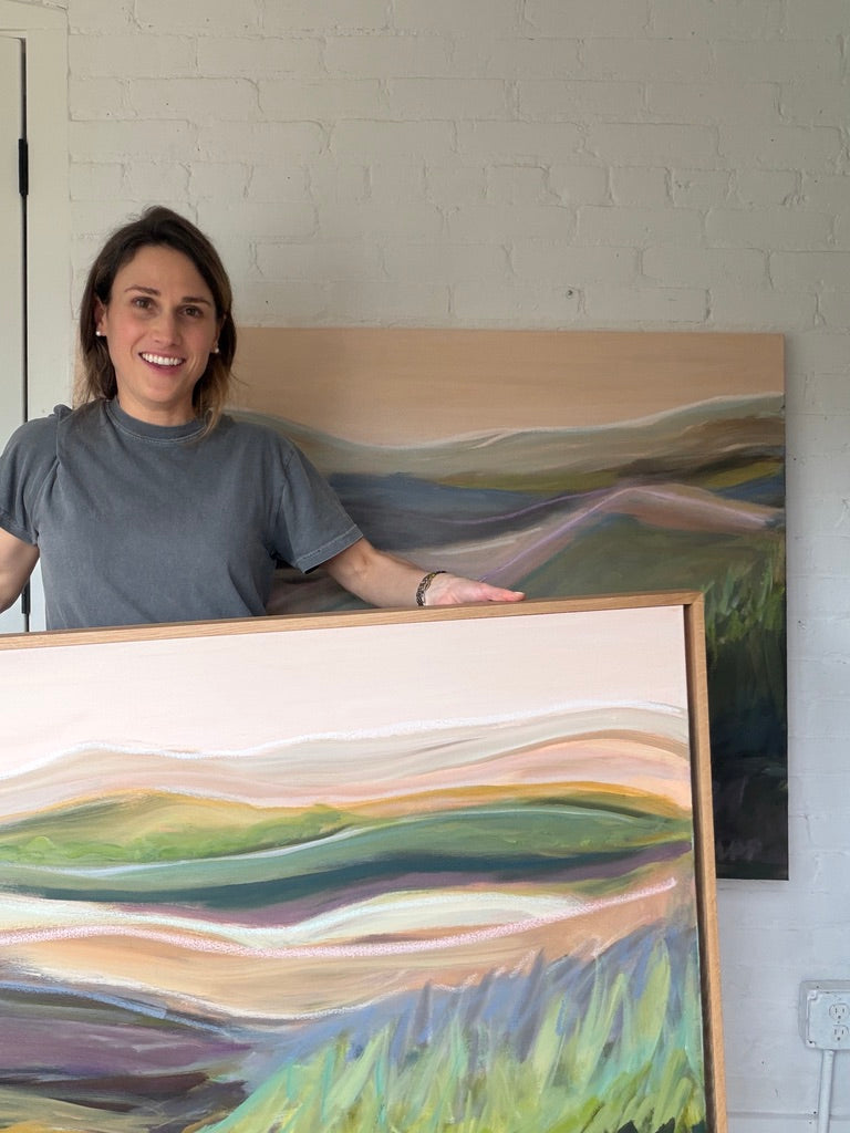36" x 48" | Something to ponder