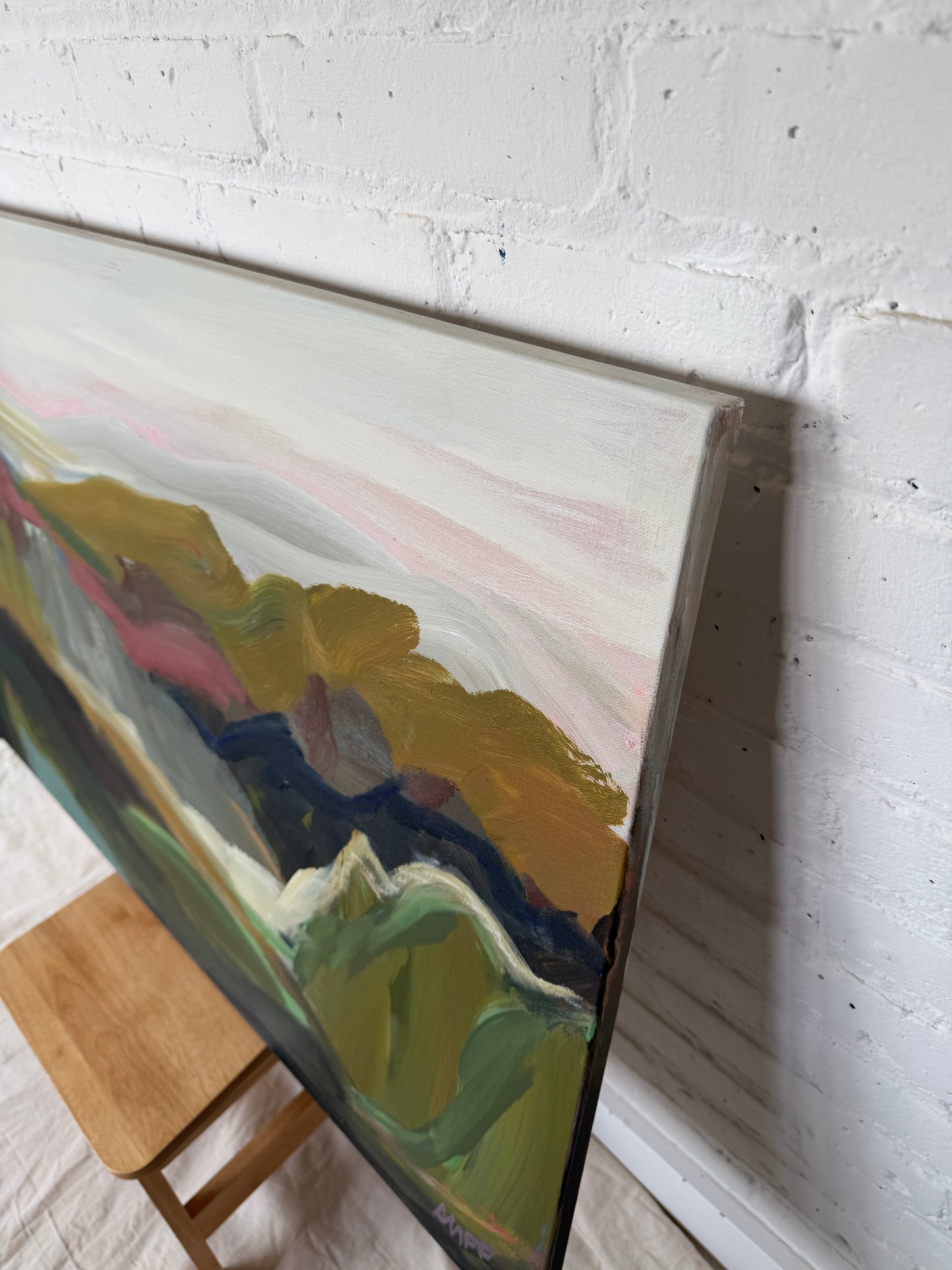 24" x 36" | All she carries