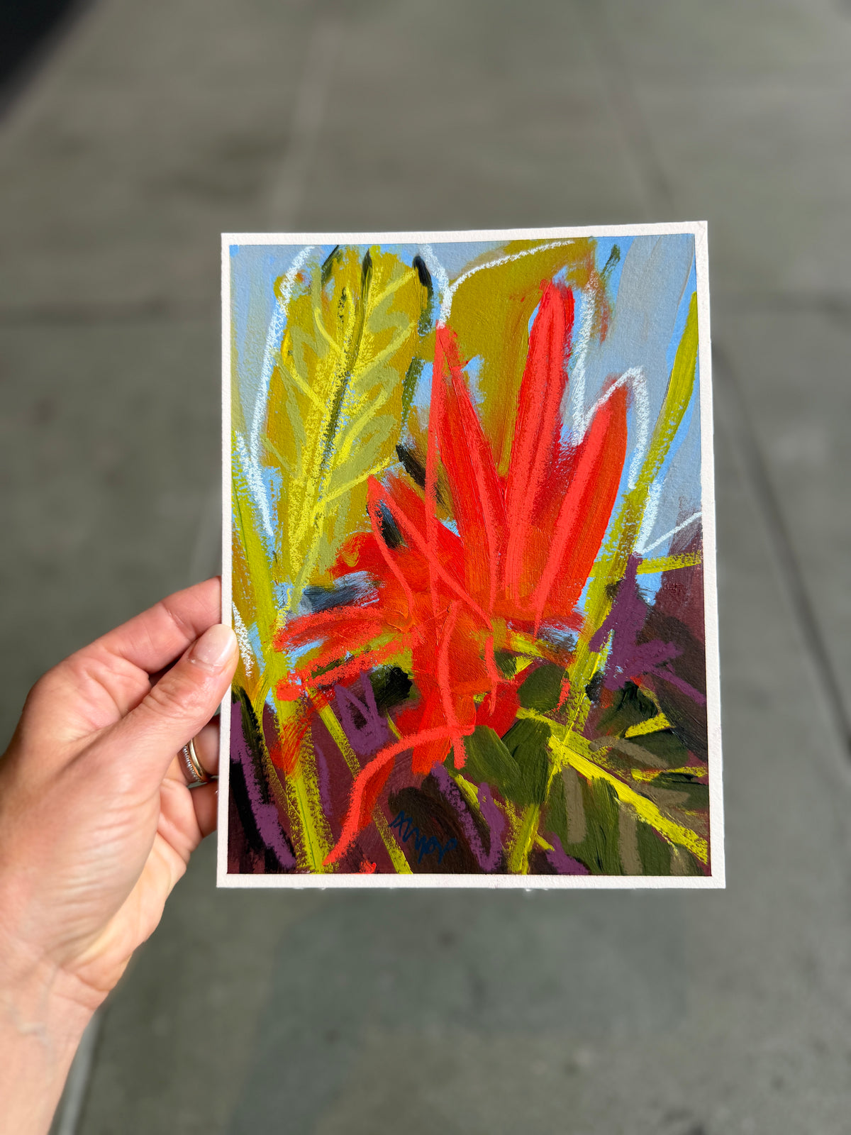 8" x 6"| Birds of Paradise (8 variations)