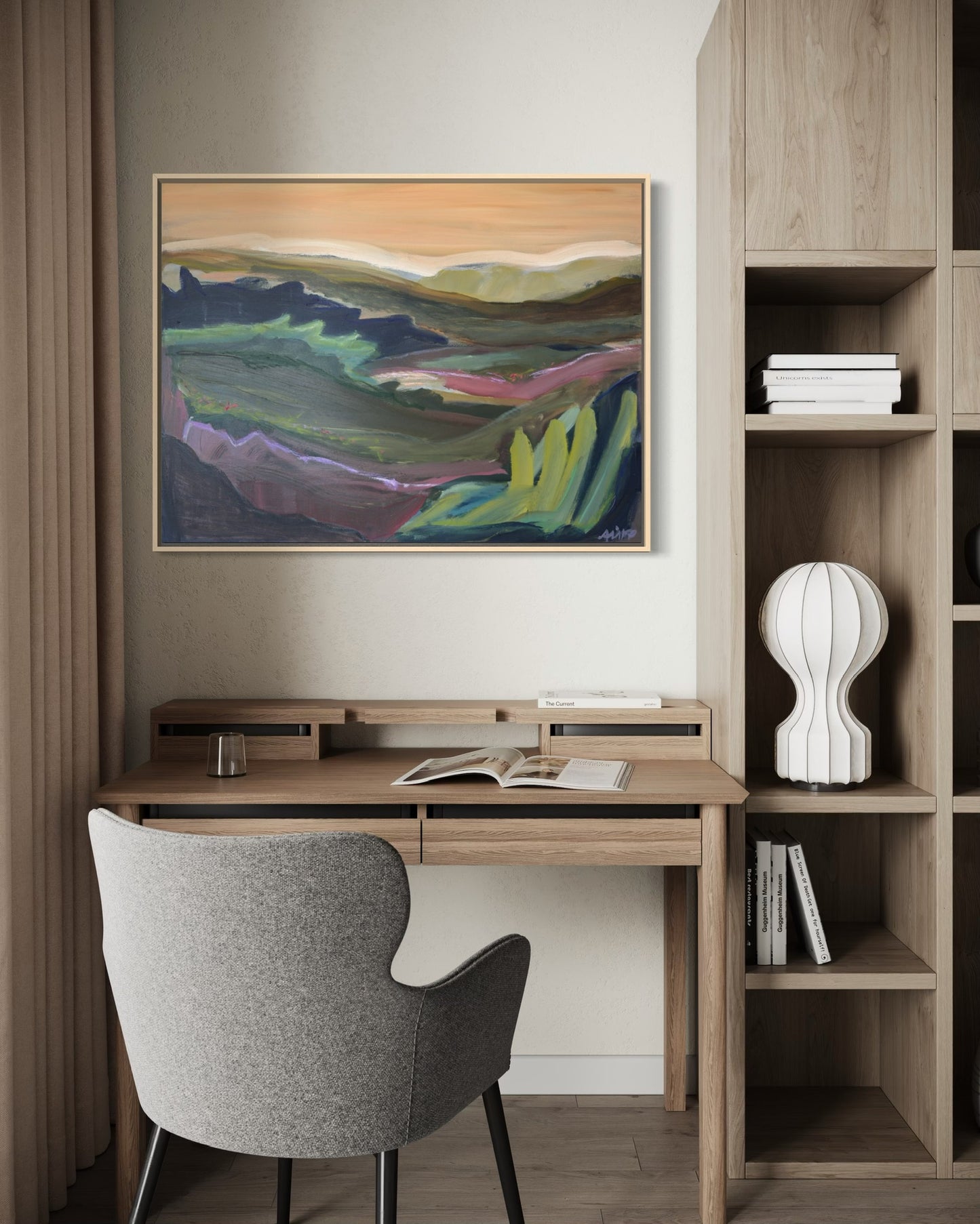 30" x 40" | Take the trip