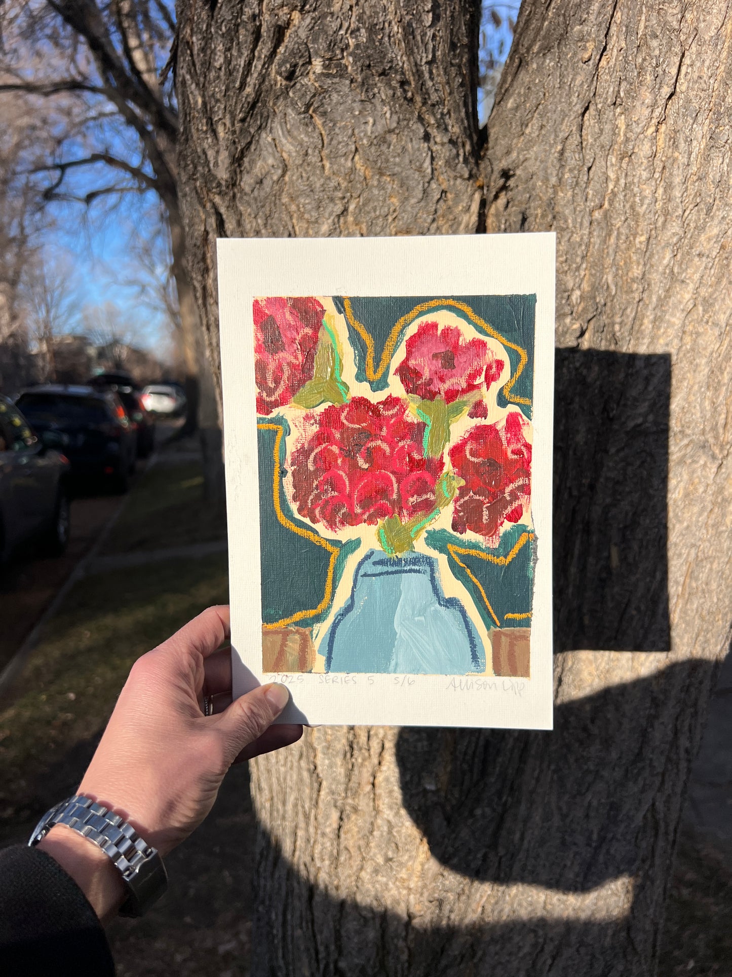 7"x5" | Series 5 | #5 of 6