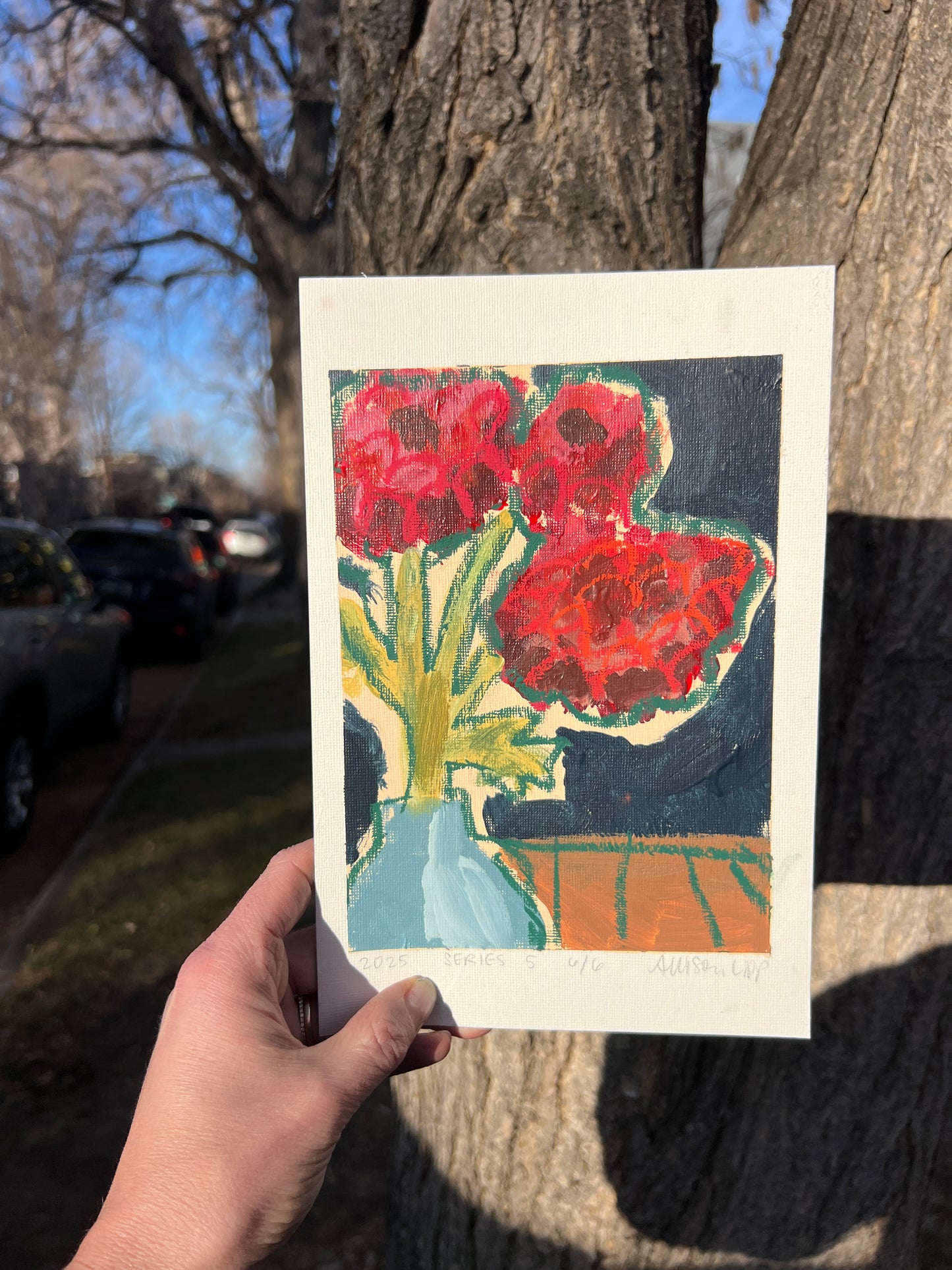 7"x5" | Series 5 | #6 of 6
