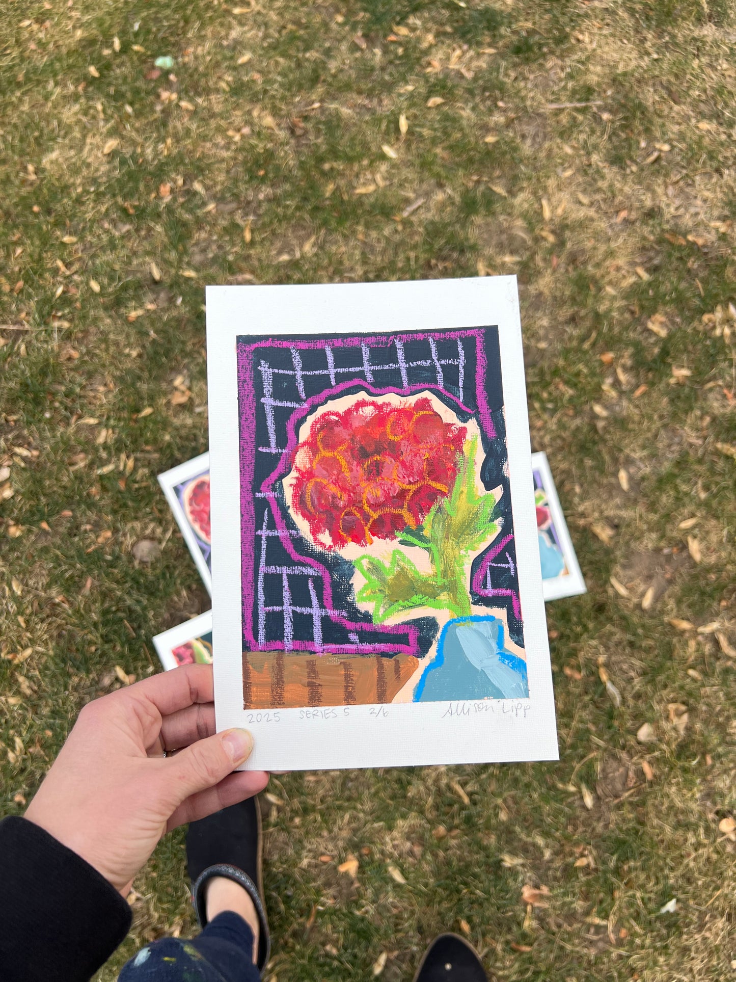 7"x5" | Series 5 | #2 of 6