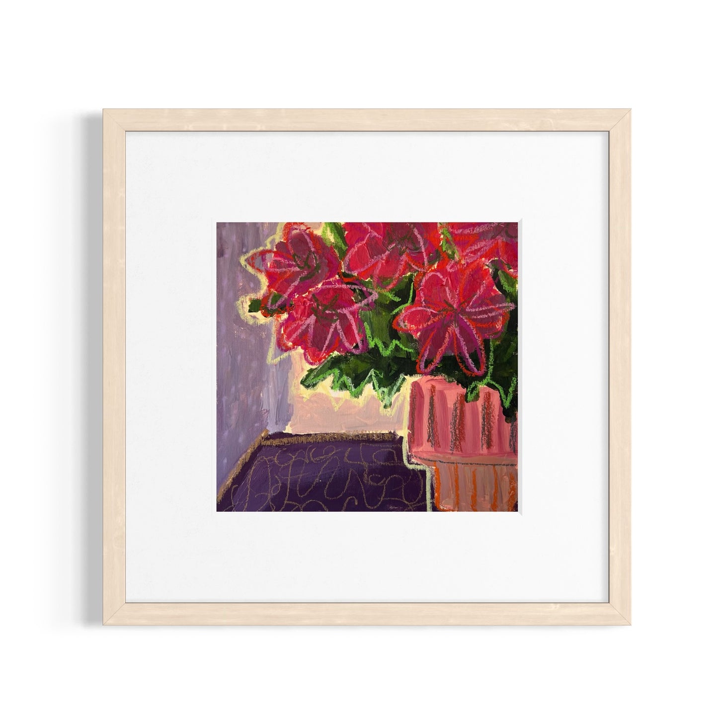 9"x9" | "Oodles of Love and Joy"