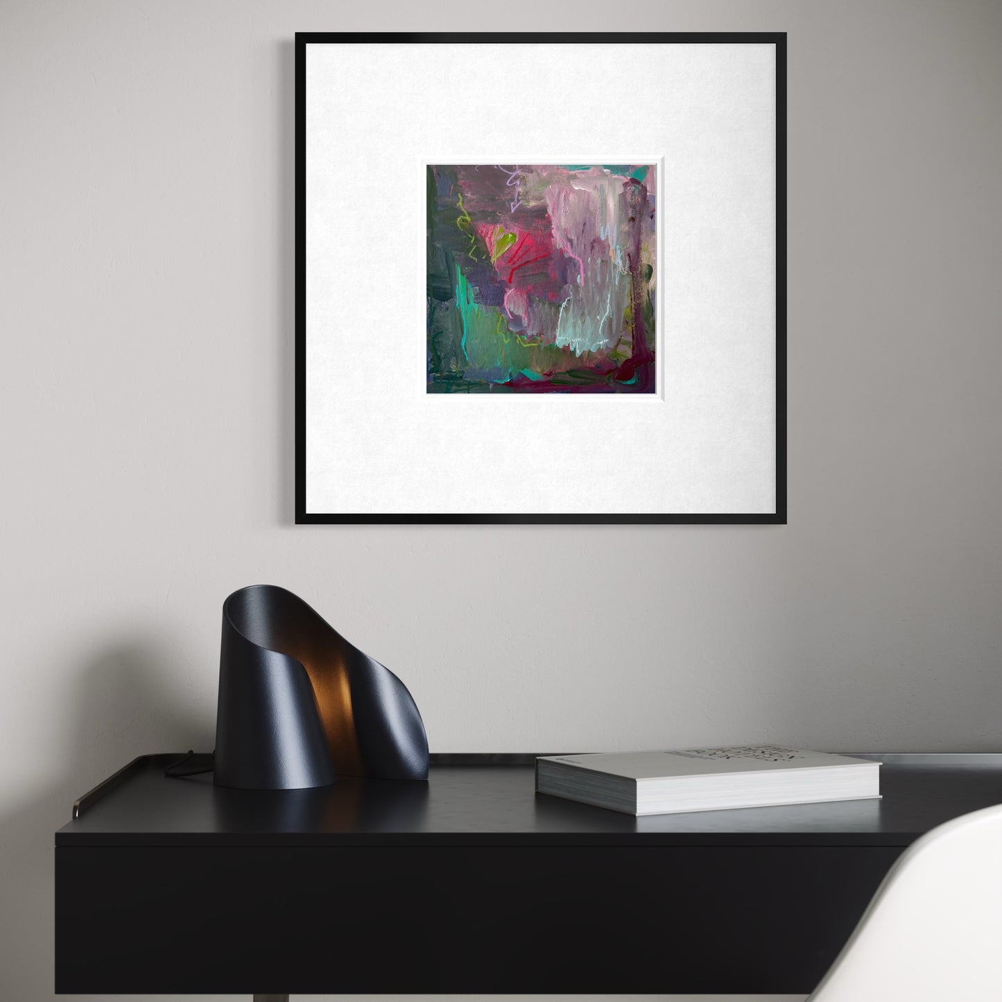 9"x9" | "A good palette shan't be wasted"