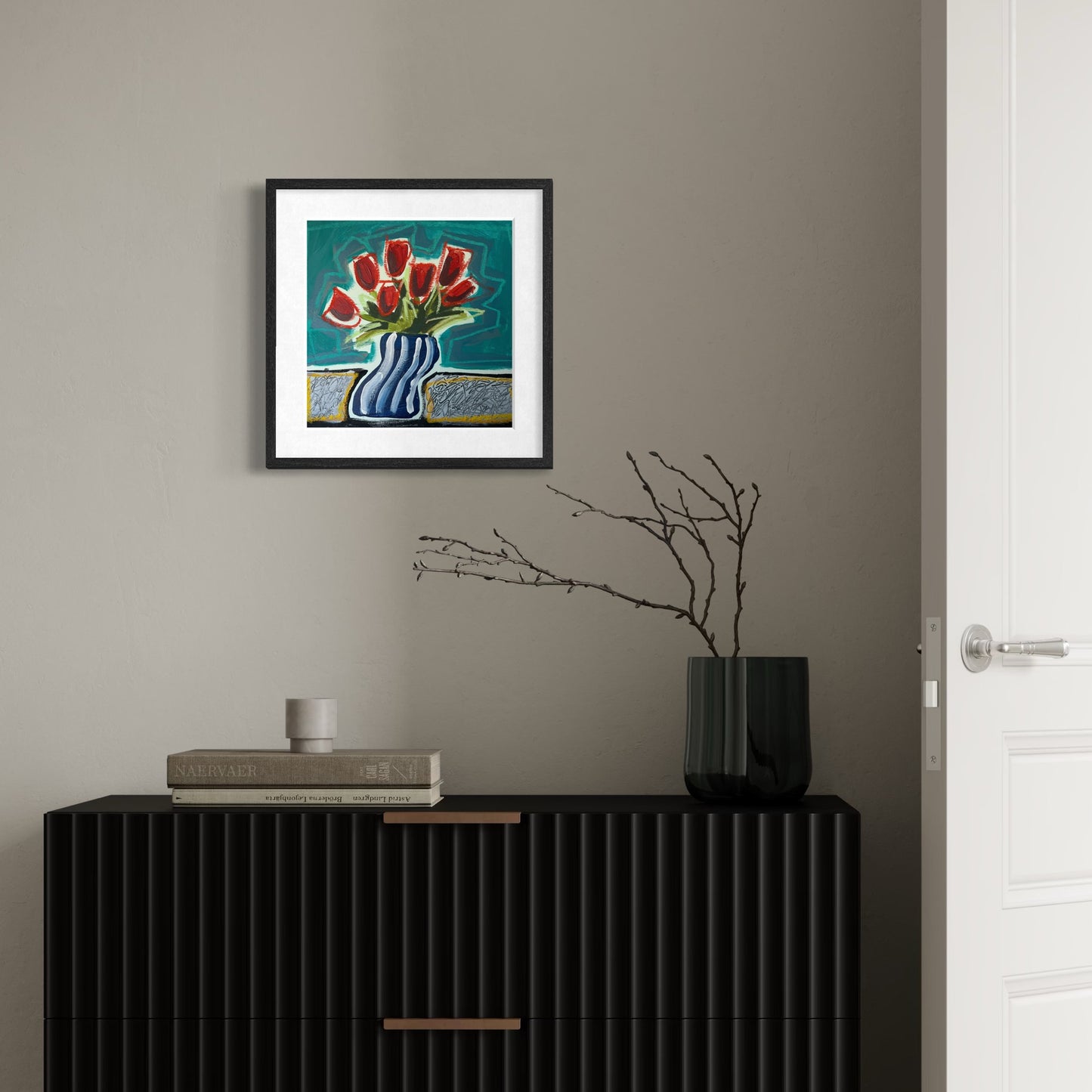 9"x9" | "That's a sophisticated bar"