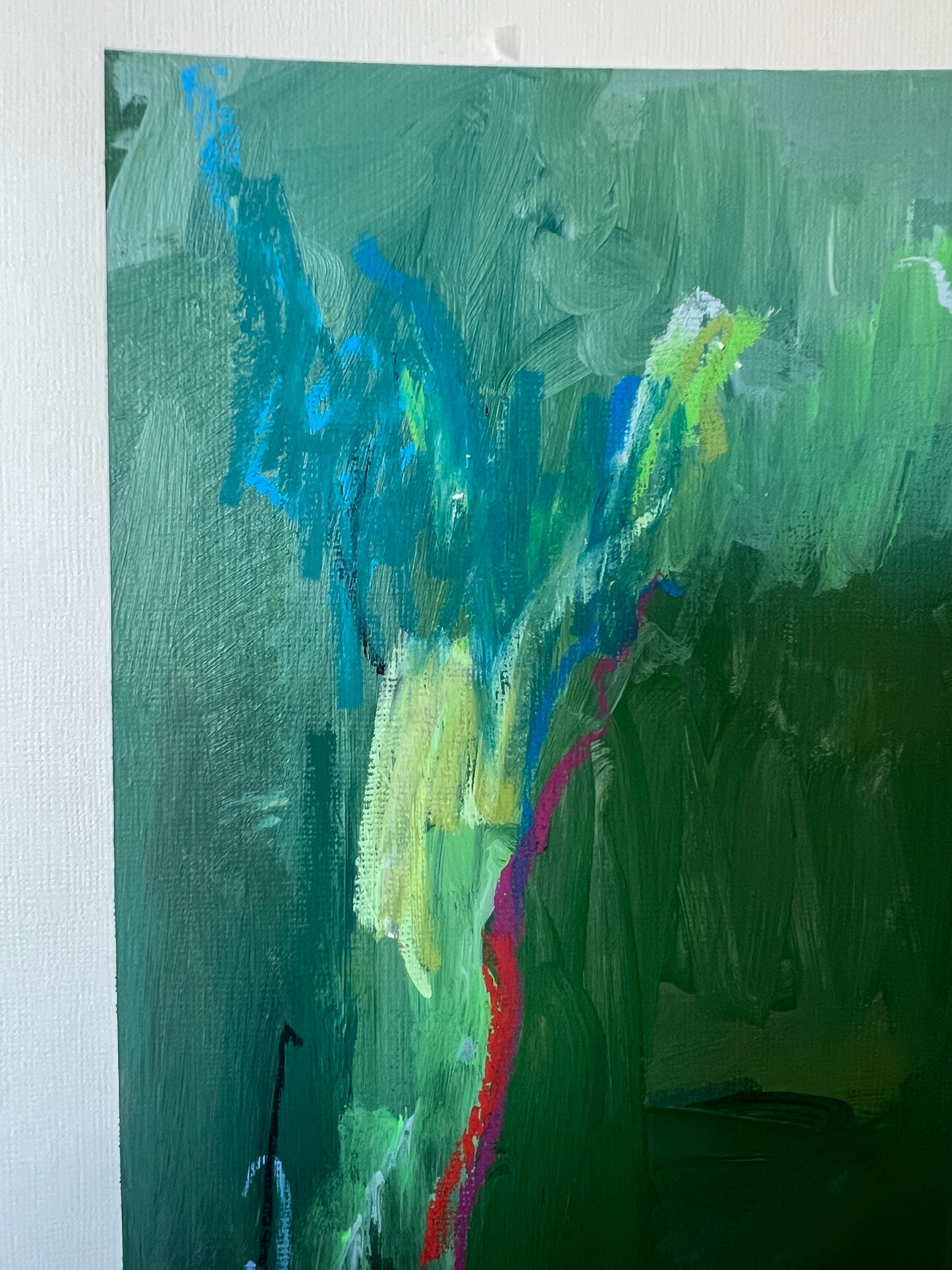 9"x9" | Series 7 | "Green"
