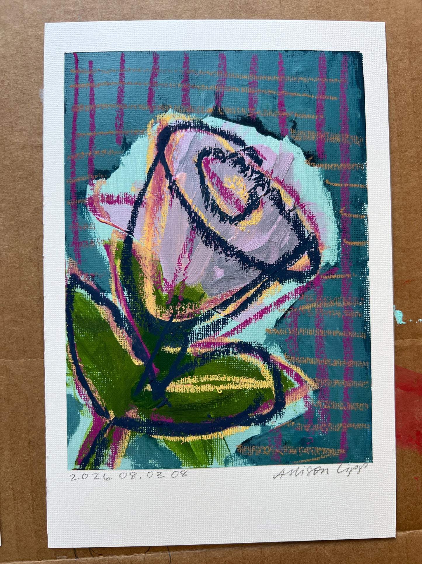 7"x5" | Series 8 | #3 of 8