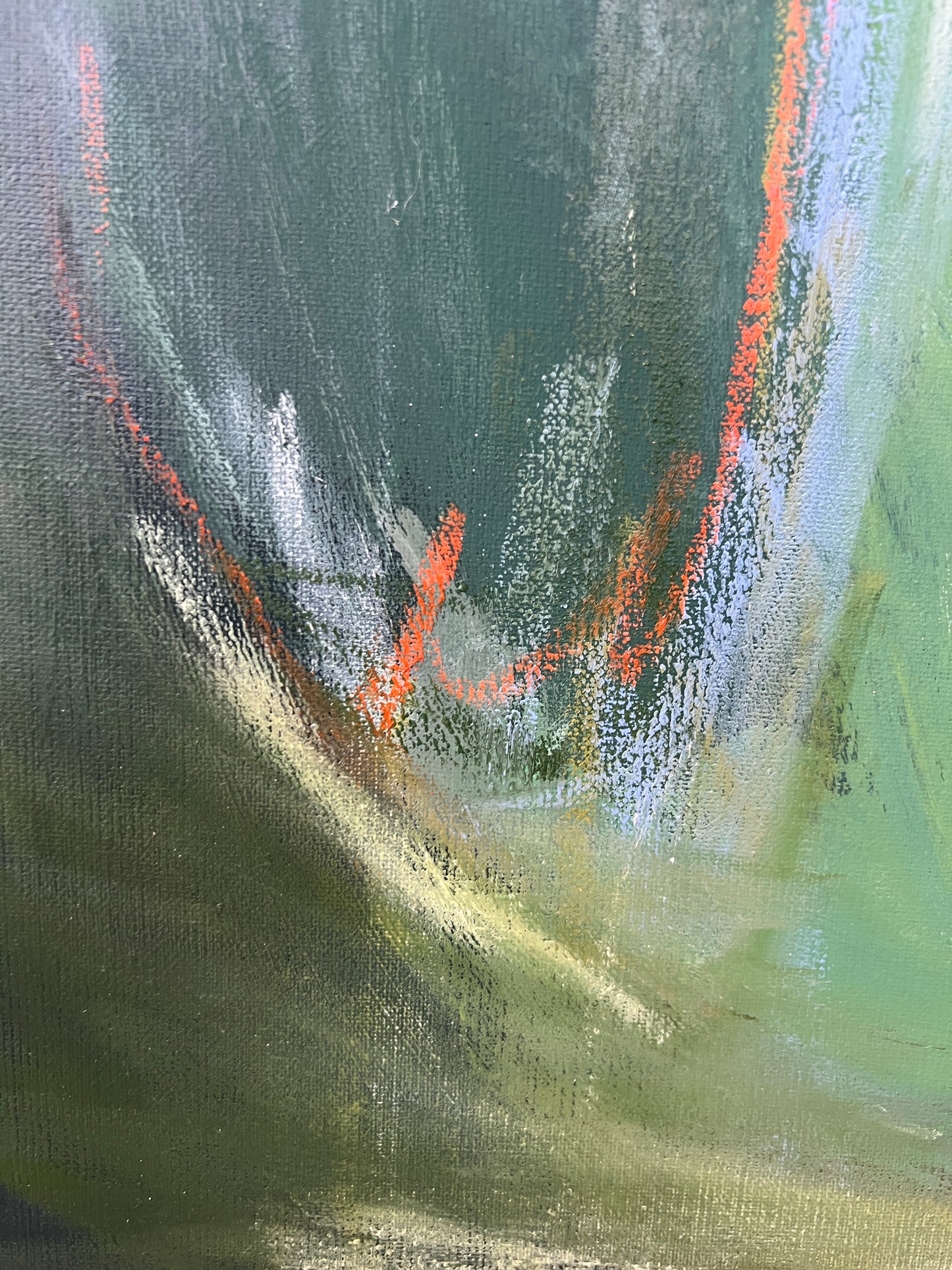 36" x 48" Acrylic on Canvas