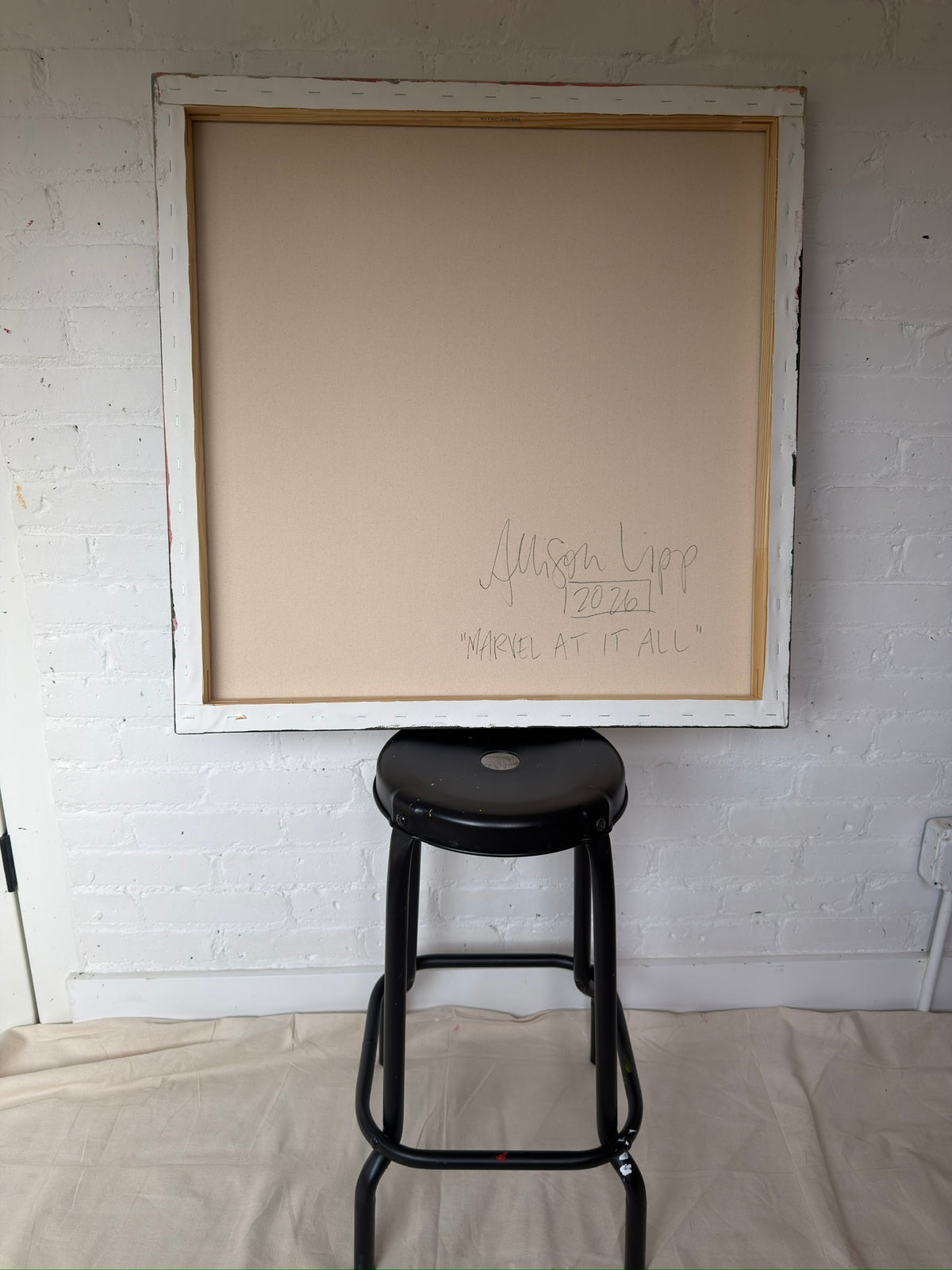 30" x 30" | Marvel at it all