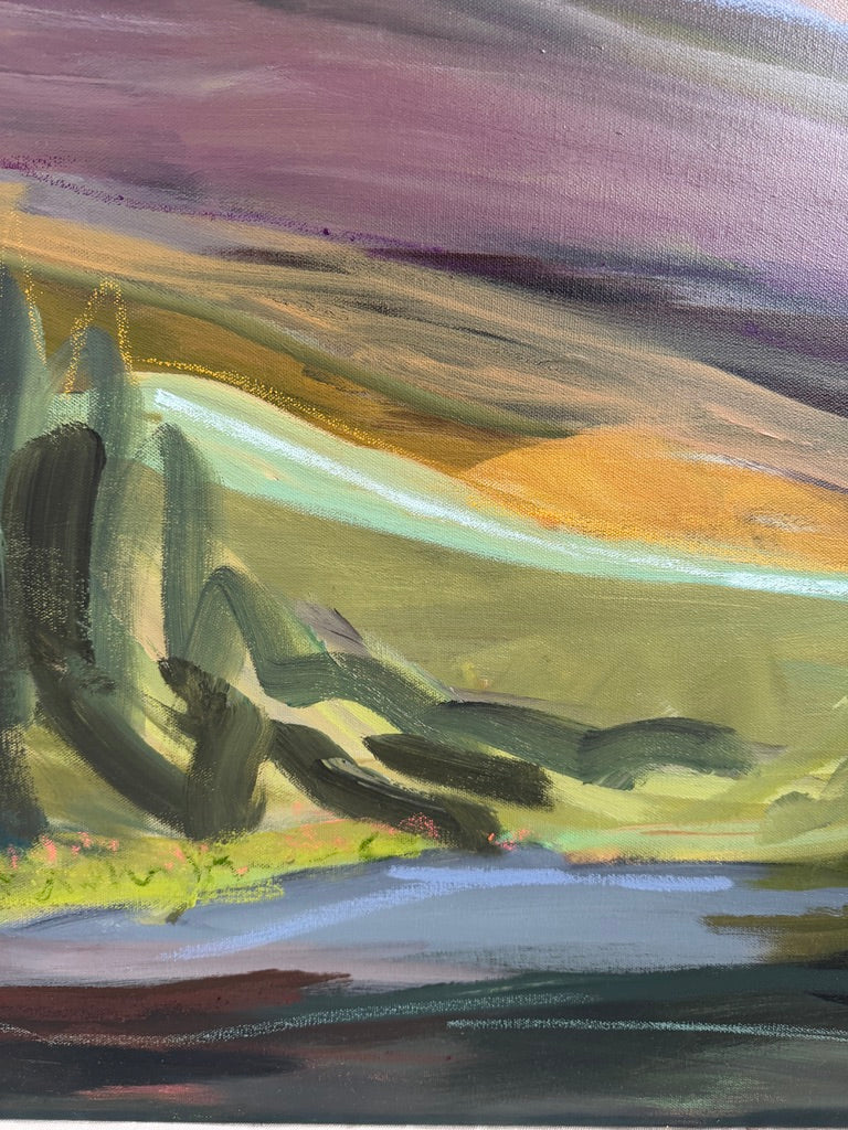 36" x 48" | Something to ponder