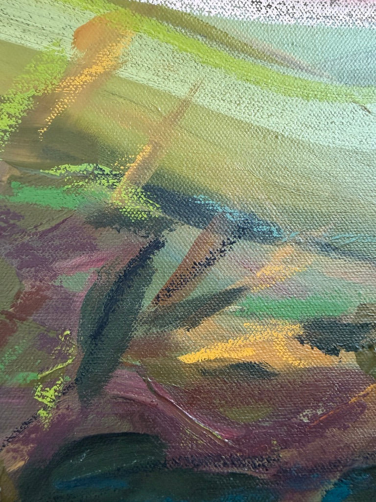 30" x 30" | Fall foliage i