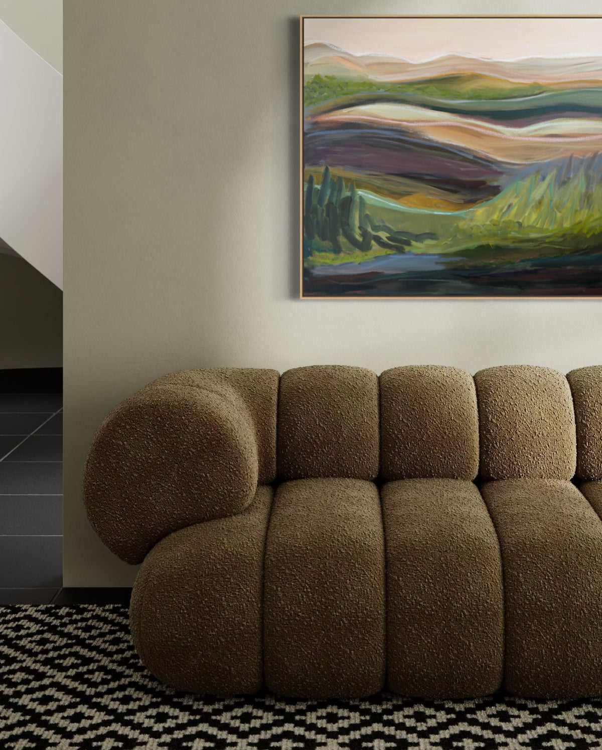 36" x 48" | Something to ponder