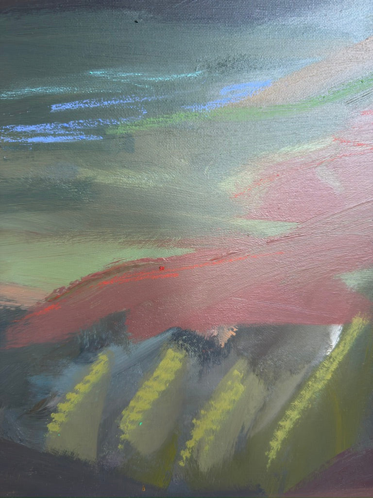 36" x 48" | Out of office forever