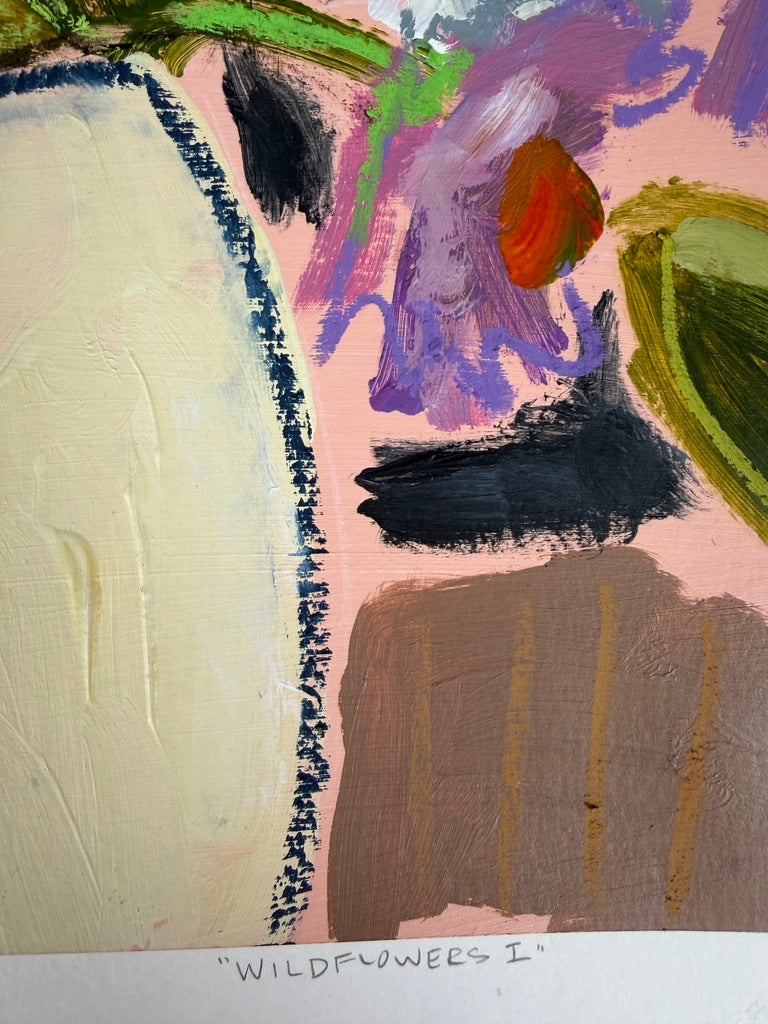 Wildflowers | Multiple variations | 12" x 10" (on 14" x 11" paper)