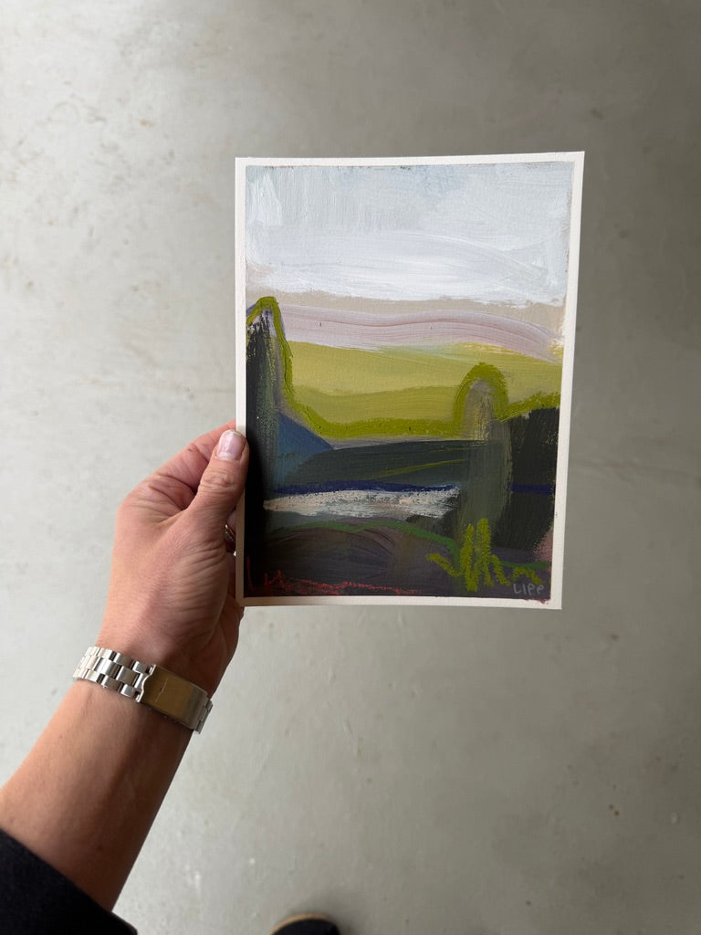 (Sizes vary) | Landscapes on paper
