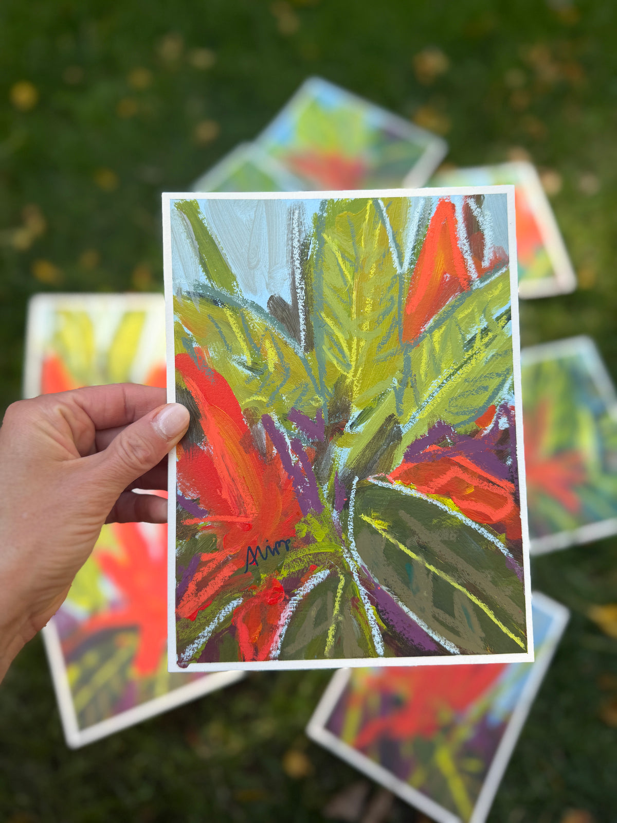 8" x 6"| Birds of Paradise (8 variations)