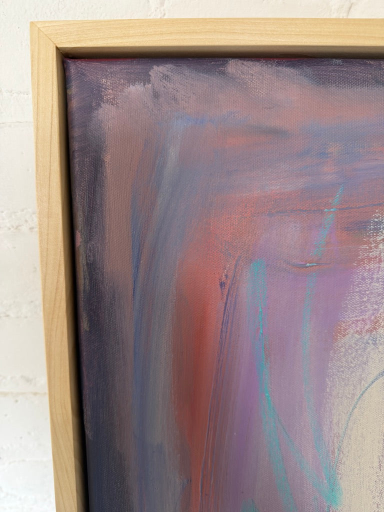 24" x 24" Acrylic and oil stick on canvas