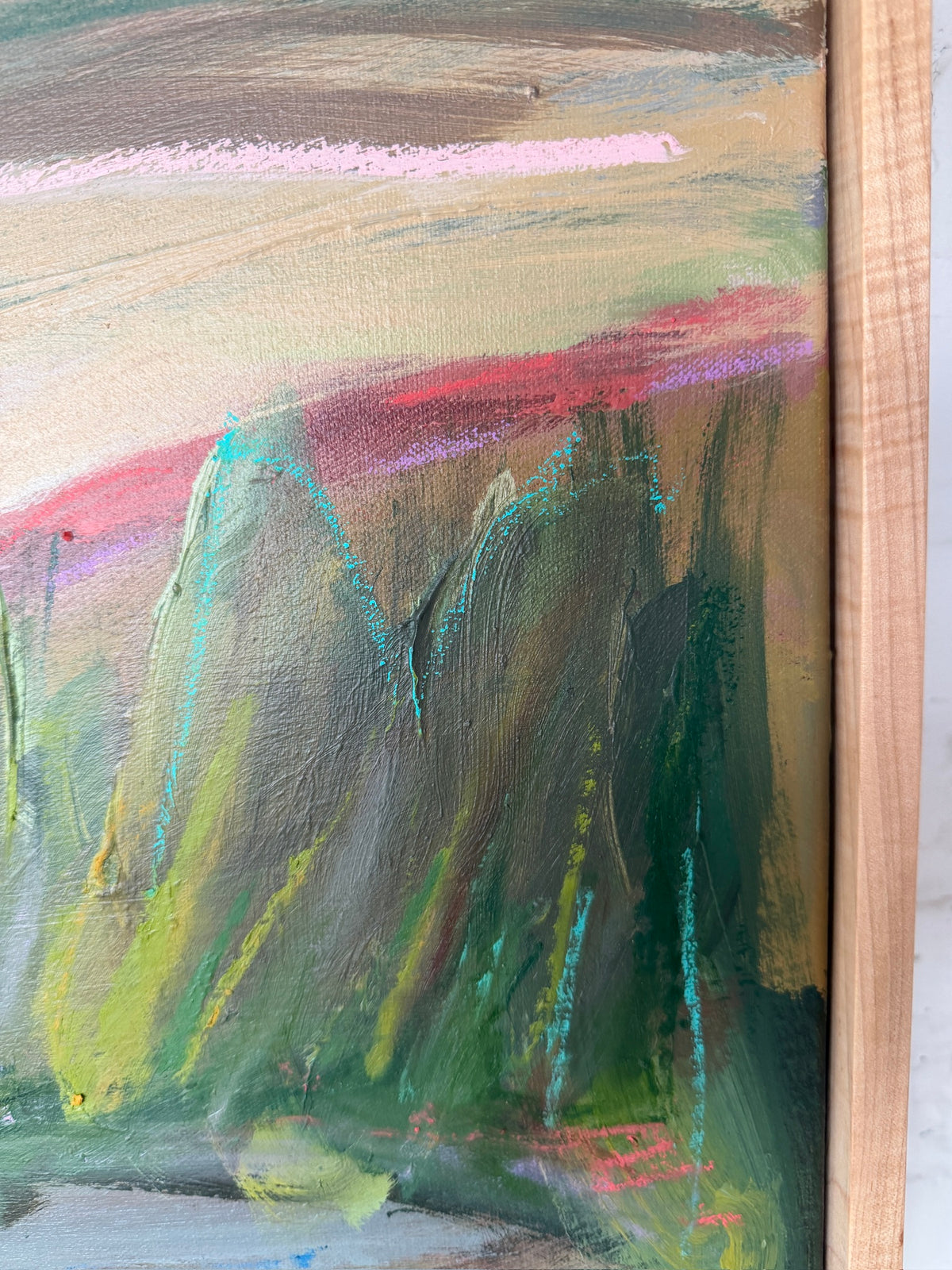 30" x 30" | New season
