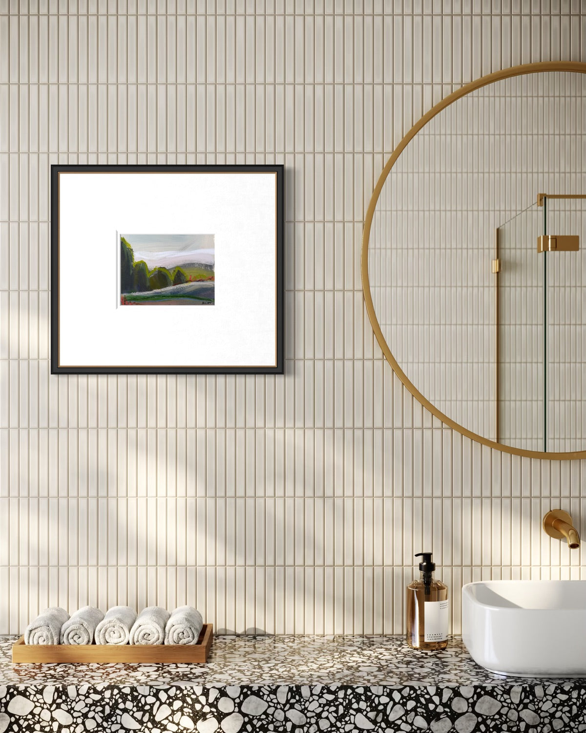 (Sizes vary) | Landscapes on paper