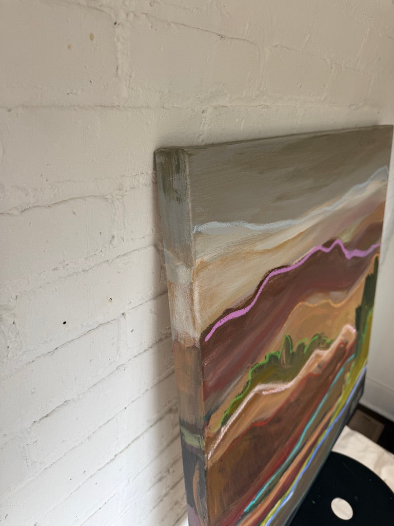 30" x 30" | Imagine what could be