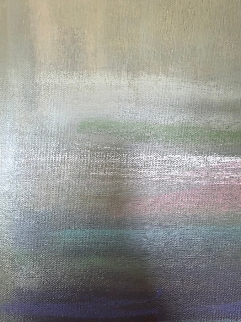 24" x 24" | Before the bloom, I