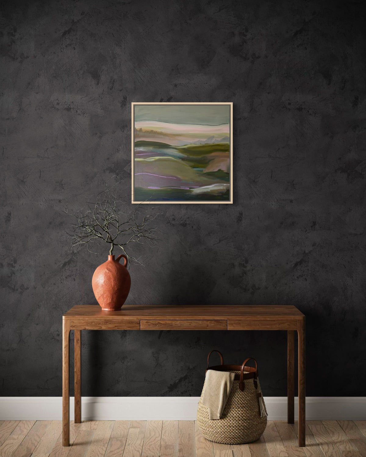 24" x 24" | Where lavender grows