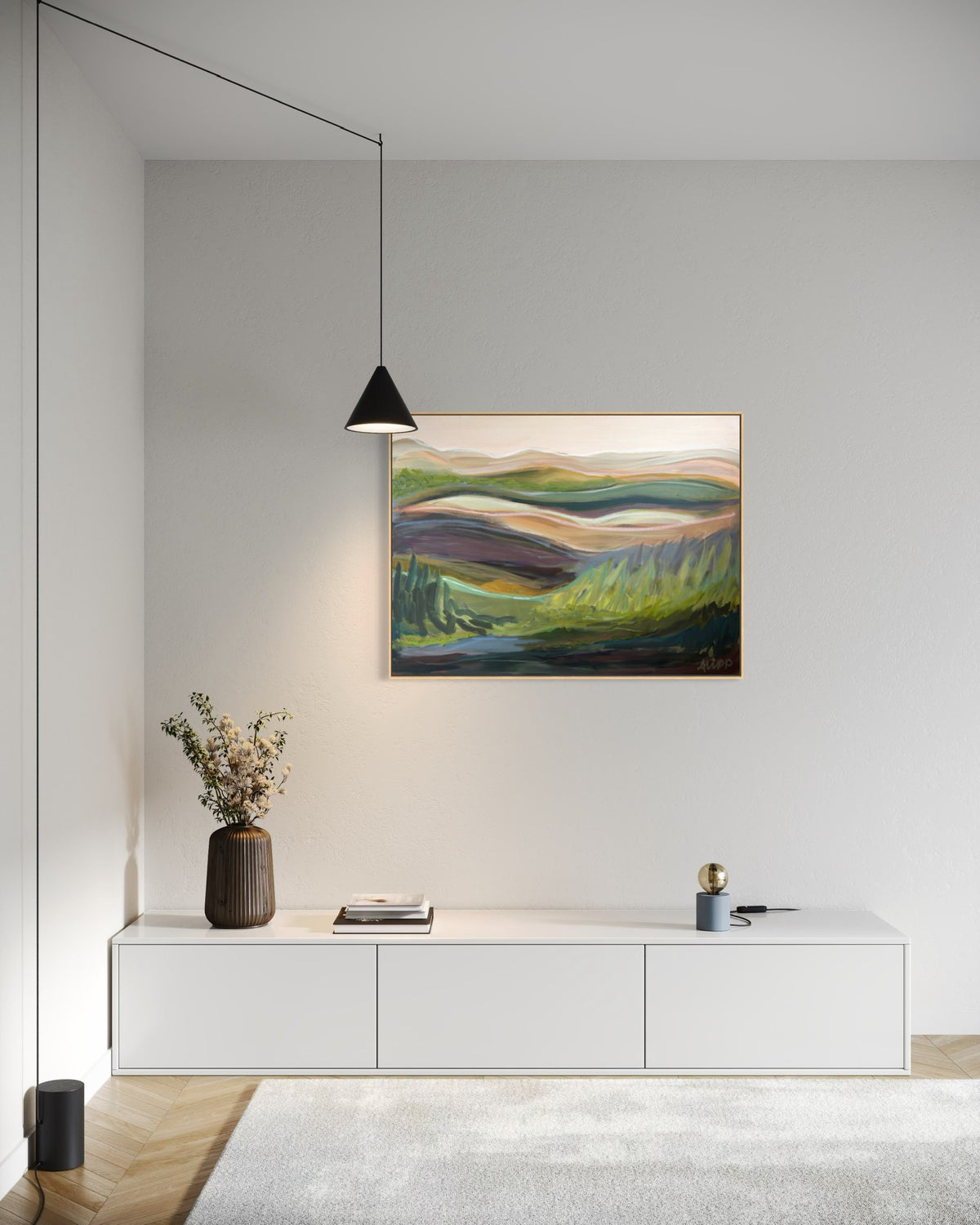 36" x 48" | Something to ponder