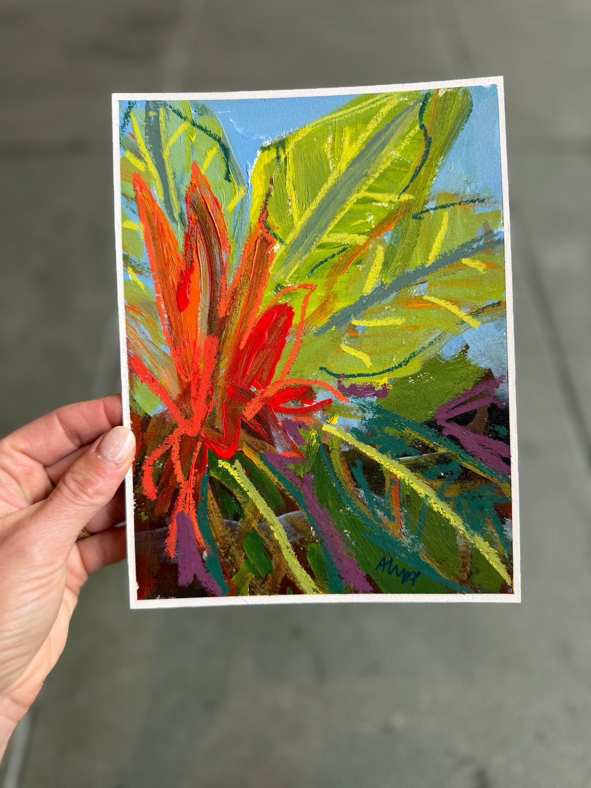 8" x 6"| Birds of Paradise (8 variations)