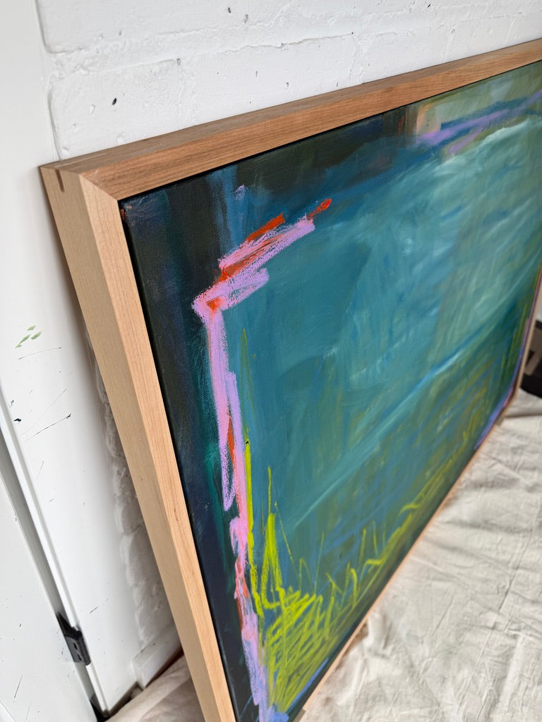36" x 48" | Afternoon Splash
