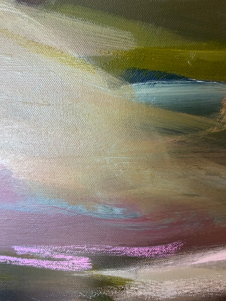24" x 24" | Where lavender grows