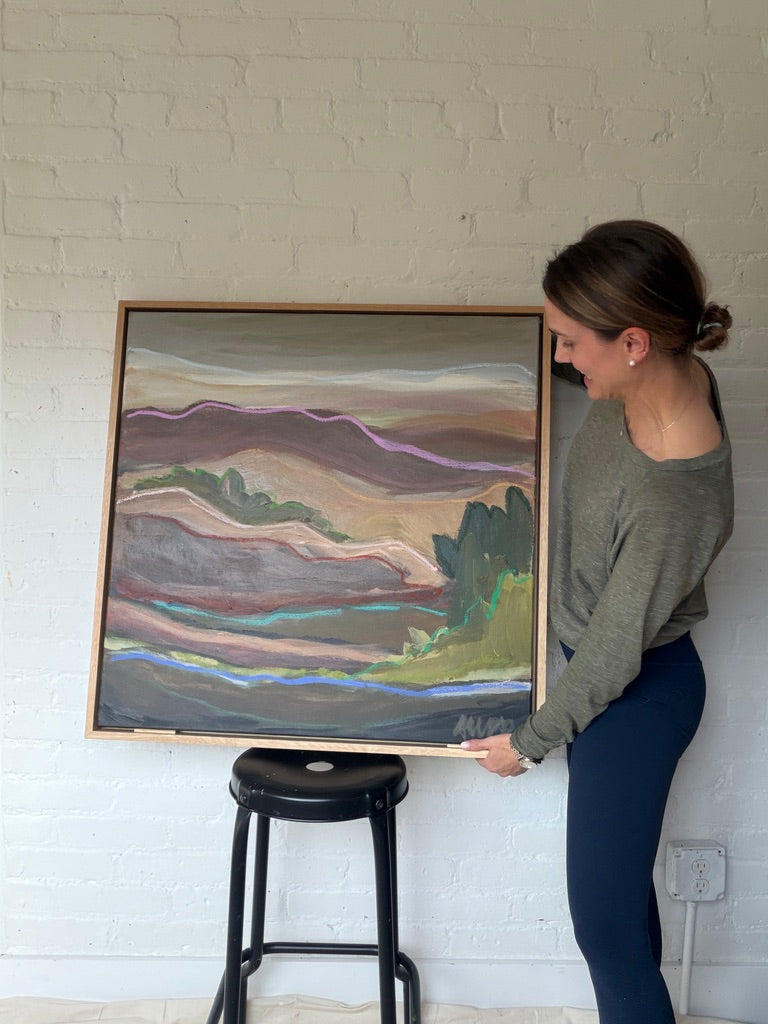 30" x 30" | Imagine what could be