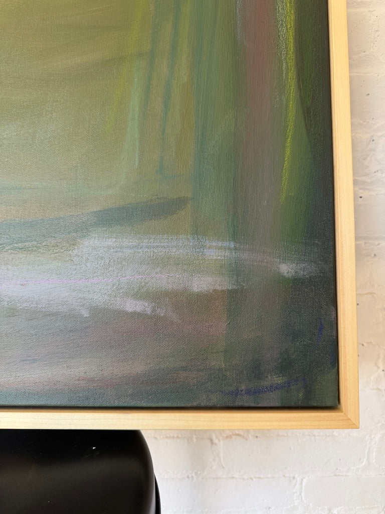 24" x 24" | Before the bloom, II