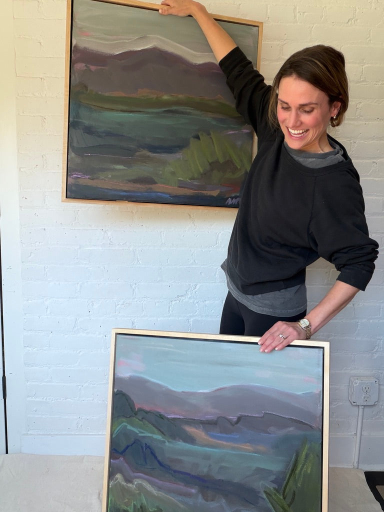 24" x 24" | Alpine secret II
