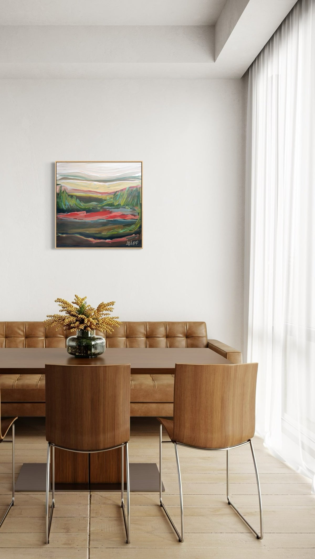 30" x 30" | New season