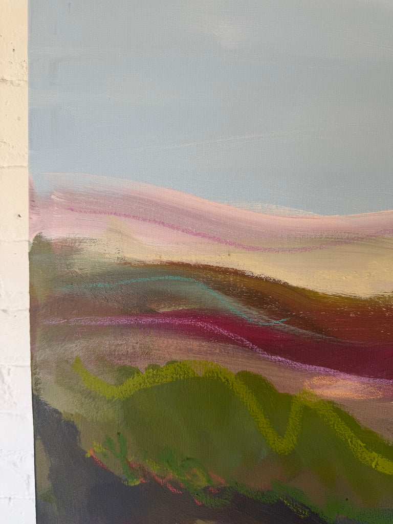 24" x 36" | Rose-colored memories
