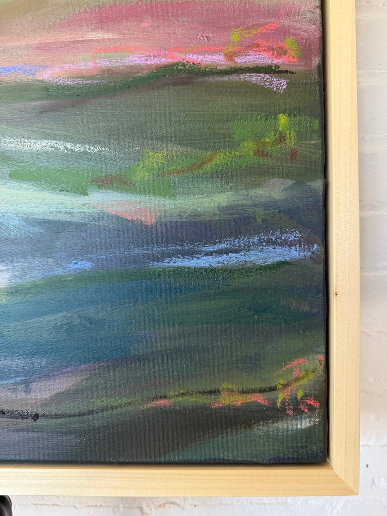 40" x 30" | Peachy queen