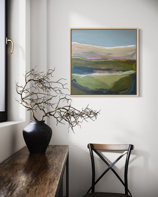 24" x 24" | New growth