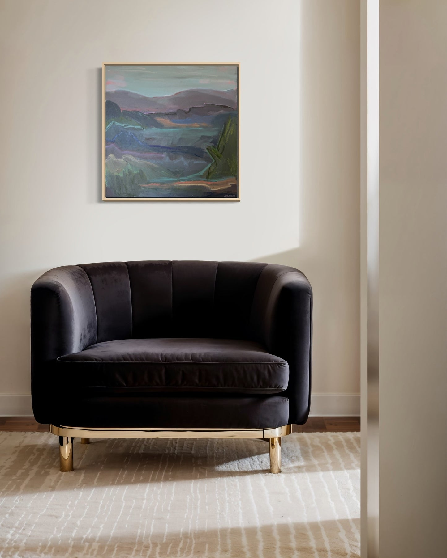 24" x 24" | Alpine secret II
