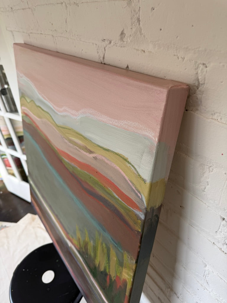 30" x 30" | Let's rest here