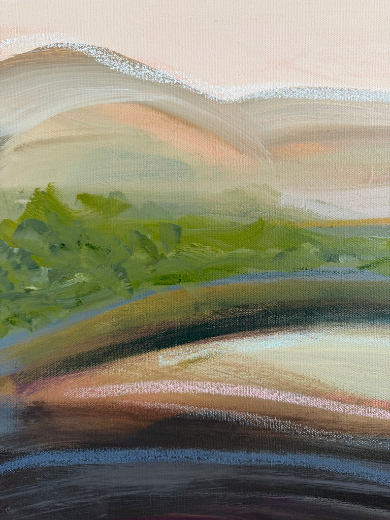 36" x 48" | Something to ponder