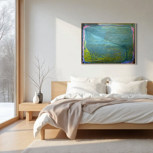 36" x 48" | Afternoon Splash