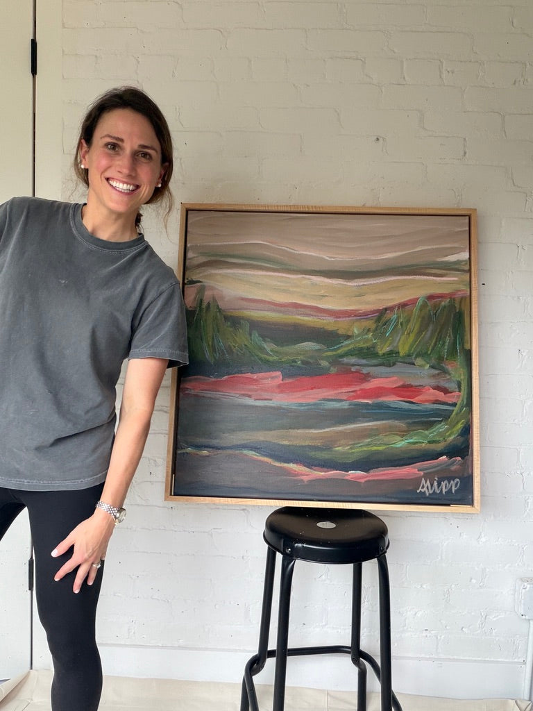 30" x 30" | New season