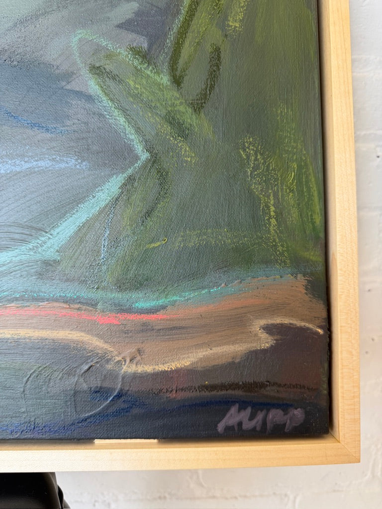 24" x 24" | Alpine secret II