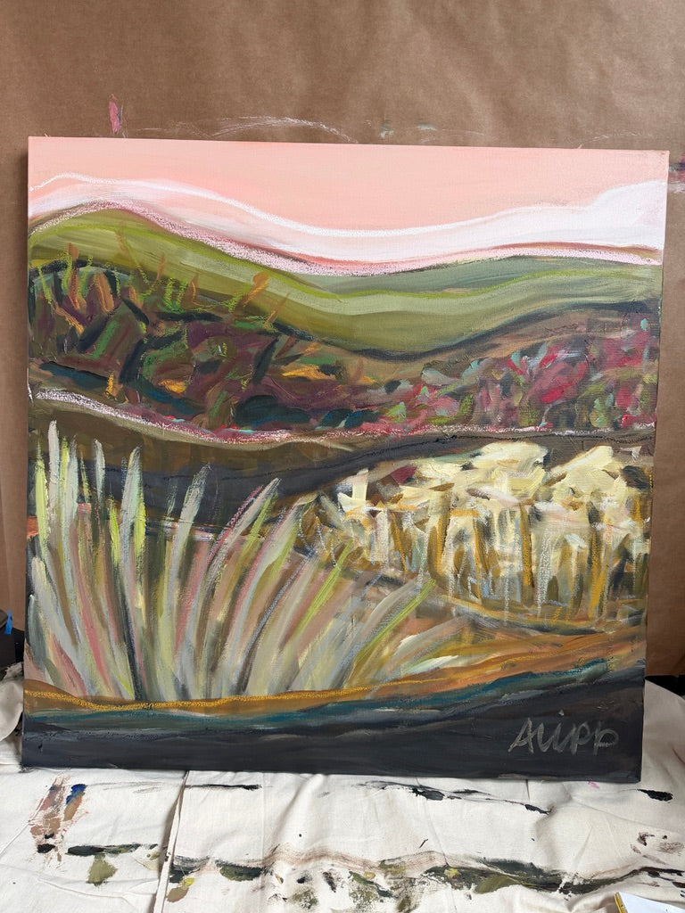 30" x 30" | Fall foliage i