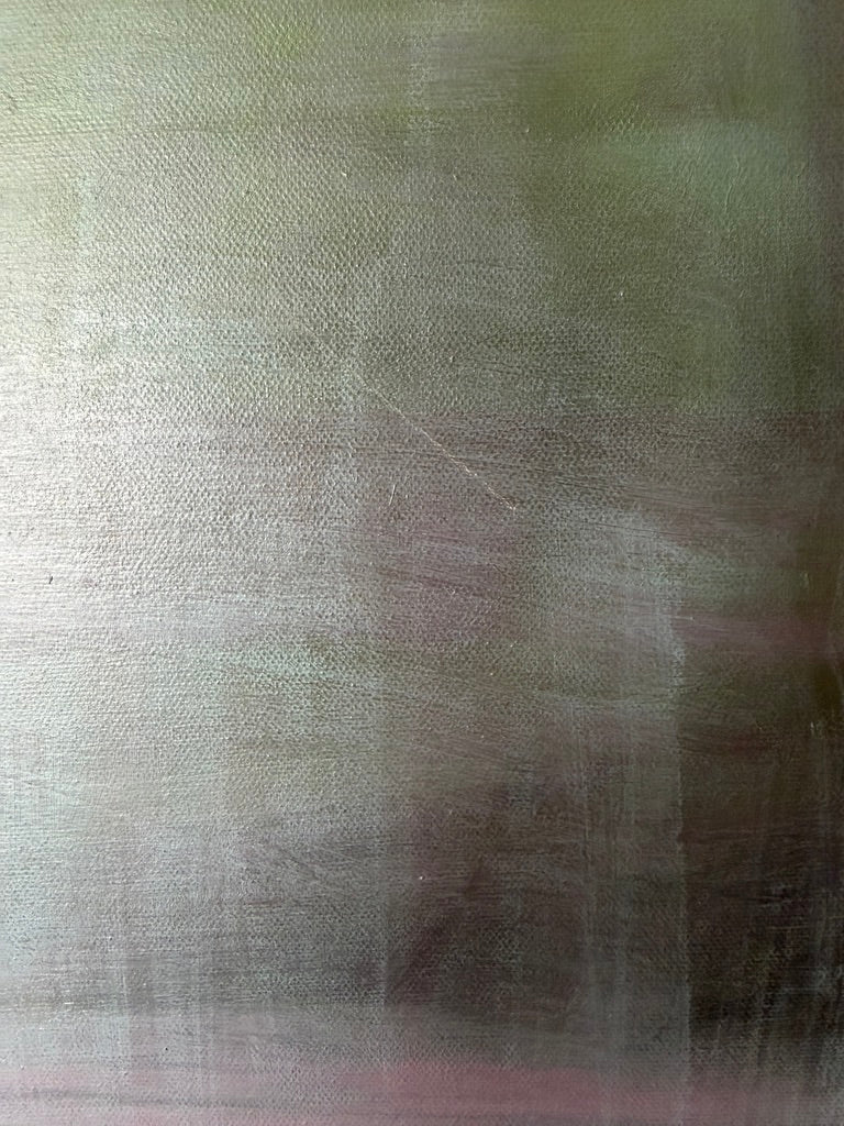 24" x 24" Acrylic and oil stick on canvas