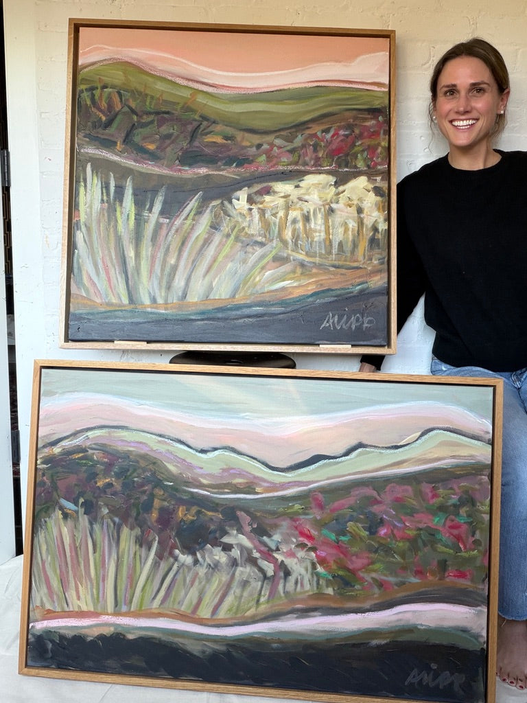 30" x 30" | Fall foliage i