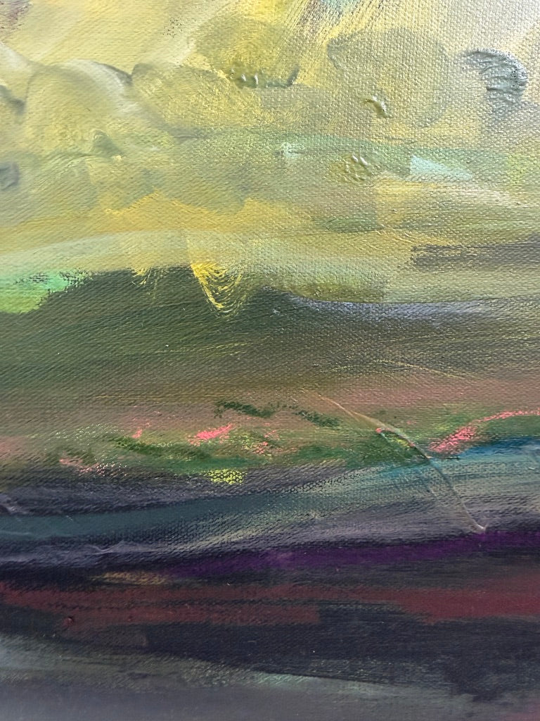 36" x 48" | Something to ponder