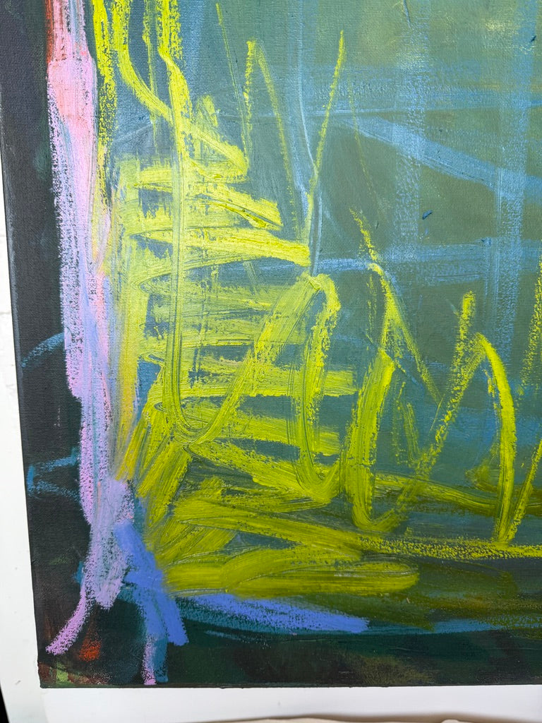 36" x 48" | Afternoon Splash