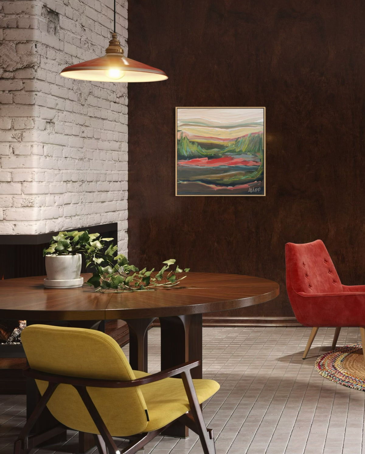 30" x 30" | New season